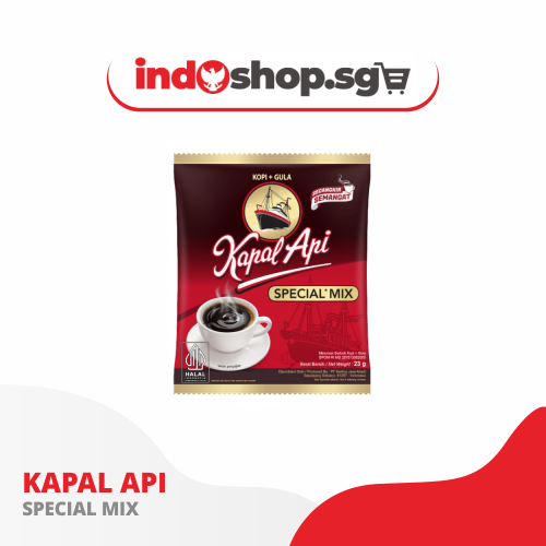 Kopi Kapal Api Classic Black Coffee – 10-Sachet Value Pack (Rich Indonesian Brew)