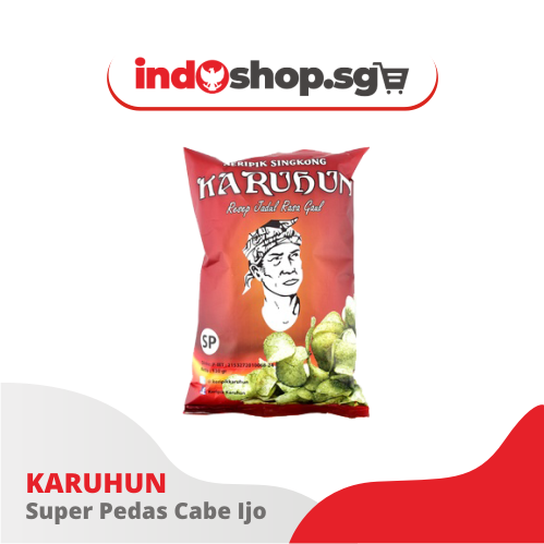 Karuhun Keripik Singkong | Tapioca Chips | Indonesian Tapioca Chips