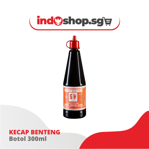 Kecap Manis Benteng SH | Dark Soy Sauce | Black Soy Sauce