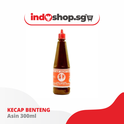 Kecap Manis Benteng SH | Dark Soy Sauce | Black Soy Sauce