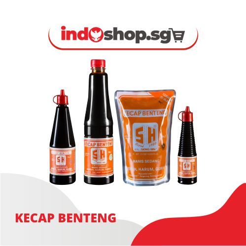 Kecap Manis Benteng SH | Dark Soy Sauce | Black Soy Sauce