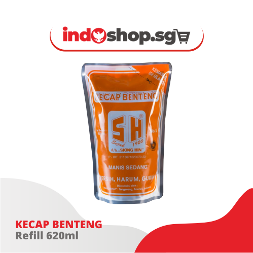 Kecap Manis Benteng SH | Dark Soy Sauce | Black Soy Sauce