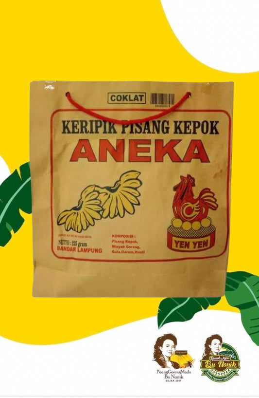 Keripik Pisang Aneka Asli Lampung