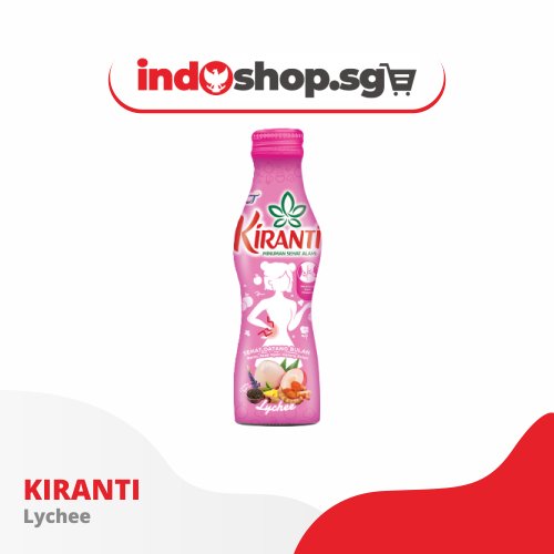 Kiranti Herbal drink bottle 150ml healthy drink to help relieve menstrual pain #indoshop#