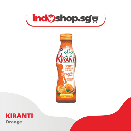 Kiranti bottle 150ml healthy drink to help relieve menstrual pain #indoshop#