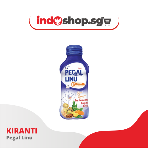 Kiranti bottle 150ml healthy drink to help relieve menstrual pain #indoshop#