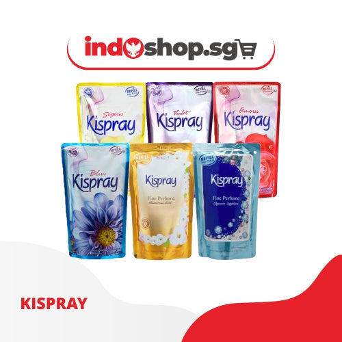 KISPRAY REFILL POUCH KARTON 24 PCS
