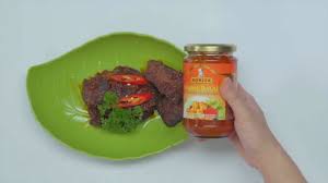 Balado Chili Ready to eat | Kokita Sambal Balado - Glass Jar (350g)