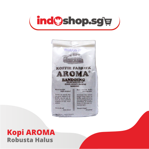 Authentic Indonesian Coffee | Kopi AROMA Bandung | Bandung Coffee