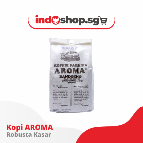 Authentic Indonesian Coffee 250g | Kopi AROMA Bandung | Bandung Coffee