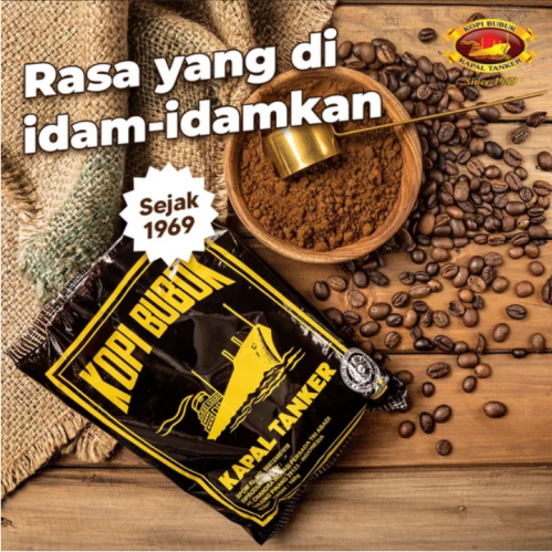 Tanker Coffee Powder | Kopi Bubuk Kapal Tanker | Indonesia Coffee Powder