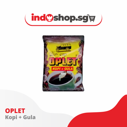 KOPI + GULA CAP OPLET "STRONG FLAVOR" 25GR 10Pcs