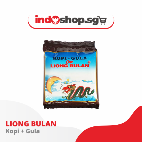 Kopi LIONG BULAN Plus Gula 28 GR (Isi 20 Sachet)