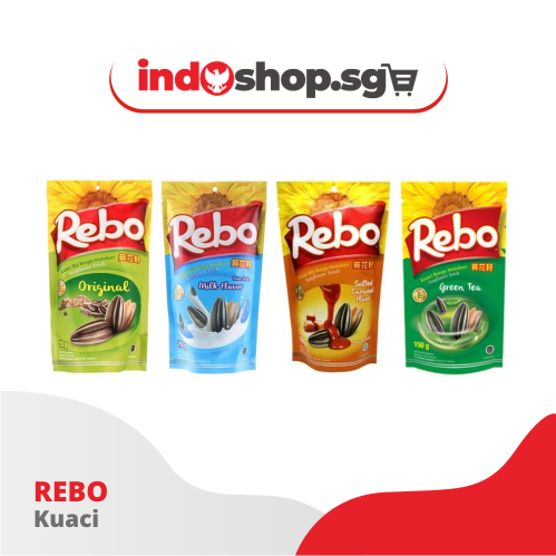 Kuaci Rebo Biji Bunga Matahari 70 gr bundle of 2 pcs