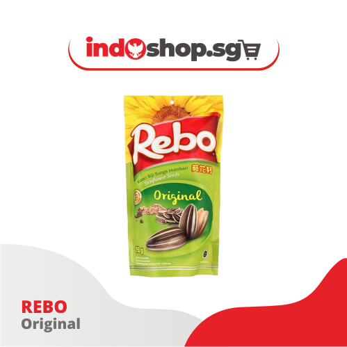 Kuaci Rebo Biji Bunga Matahari 70 gr bundle of 2 pcs