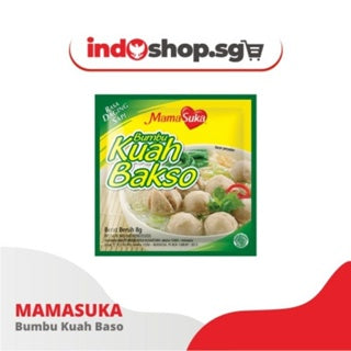 Kuah Baso Mamasuka Sachets (1 renceng 12 Sachets)