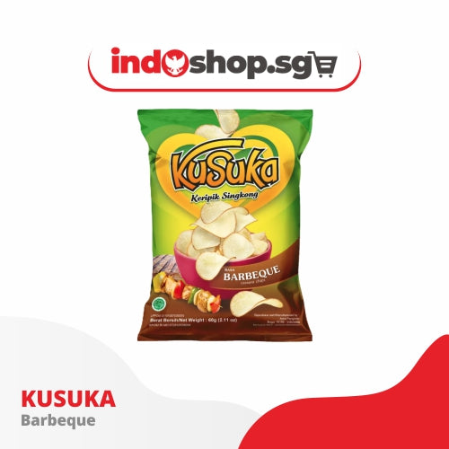 Cassava Tapioca Chips | Kusuka Keripik Singkong 180 gram