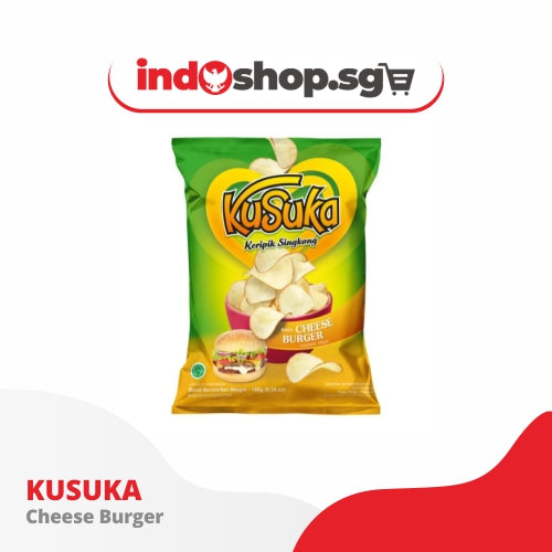 Cassava Tapioca Chips | Kusuka Keripik Singkong 180 gram