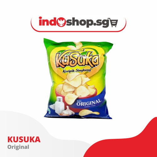 Cassava Tapioca Chips | Kusuka Keripik Singkong 180 gram