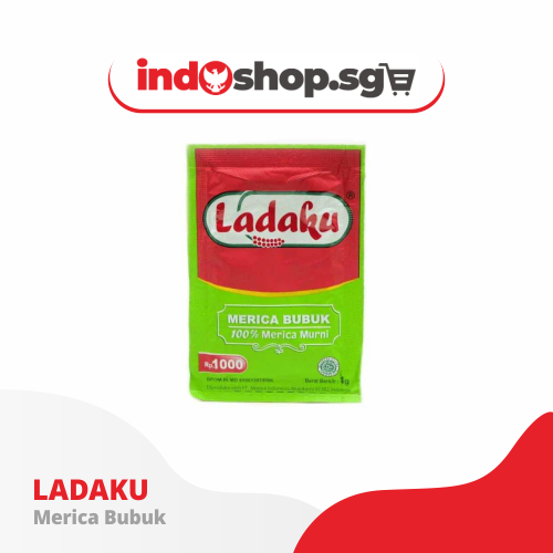 Ladaku Ground White Pepper Powder | Premium Indonesian Pepper Spice | 100% Pure Pepper | Halal