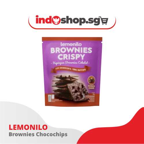 [Healthy Snack] Lemonilo Brownies Crispy 40 gr | Chochochips | Cheese Flavor