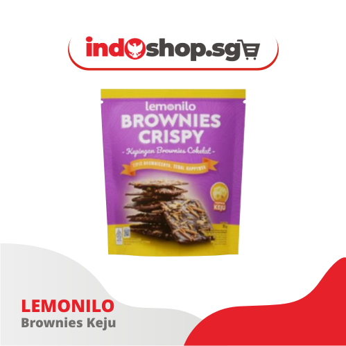 [Healthy Snack] Lemonilo Brownies Crispy 40 gr | Chochochips | Cheese Flavor