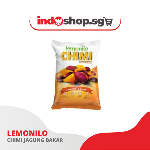[Healthy Snack] Lemonilo Chimi Sweet Potato Chips | Keripik Ubi 40gr | Jagung Bakar | Jagung Balado