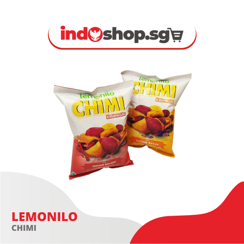 [Healthy Snack] Lemonilo Chimi Sweet Potato Chips | Keripik Ubi 40gr | Jagung Bakar | Jagung Balado