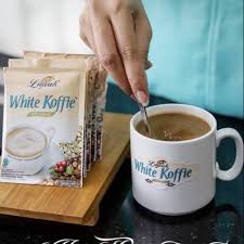 ☕✨ KOPI LUWAK WHITE KOFFIE ORIGINAL 10x20g ✨☕ 🌿 Smooth White Coffee | Low Acid Coffee | Indonesian Favorite 🌿