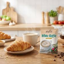 ☕✨ KOPI LUWAK WHITE KOFFIE ORIGINAL 10x20g ✨☕ 🌿 Smooth White Coffee | Low Acid Coffee | Indonesian Favorite 🌿