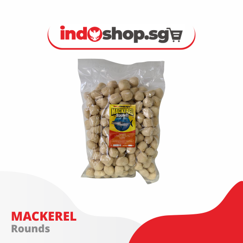 Mackerel Fish Crackers Ready to eat 200gr | Kerupuk Getas Ikan Tenggiri Cap Pagoda Mas Indoshop