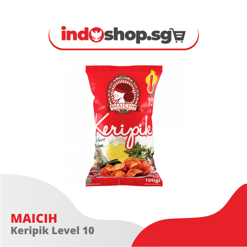 Maicih AXL 80 gr | Keripik Singkong Level 3 | Keripik Singkong Level 5 I Keripik Singkong Level 10