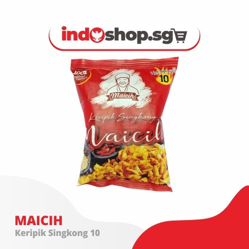 Maicih AXL 100 gr | Keripik Singkong Level 3 | Keripik Singkon Level 5 | Keripik Singkong Level 10 | Basreng | Gurilem