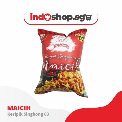 Maicih AXL 100 gr | Keripik Singkong Level 3 | Keripik Singkon Level 5 | Keripik Singkong Level 10 | Basreng | Gurilem