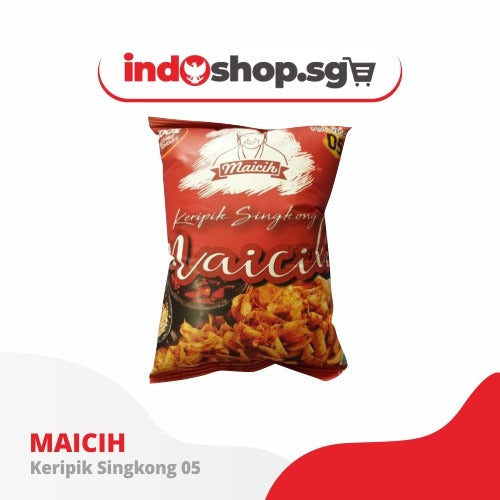 Maicih AXL 100 gr | Keripik Singkong Level 3 | Keripik Singkon Level 5 | Keripik Singkong Level 10 | Basreng | Gurilem