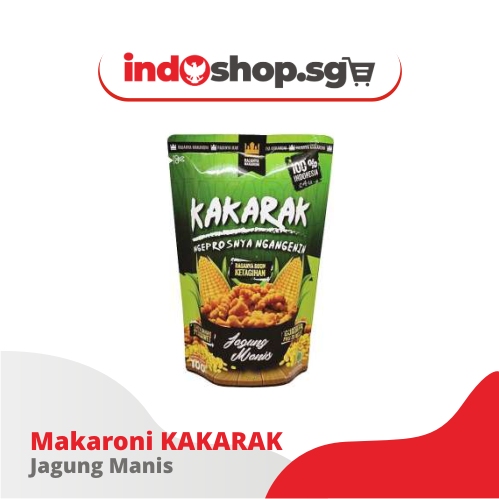Makaroni Kakarak 100 gr | Crispy Macaroni | Macaroni Snack | Tasty Macaroni