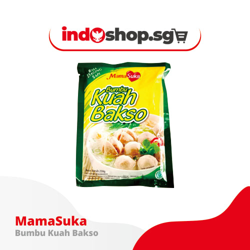 Kuah Baso Mamasuka Sachets (1 renceng 12 Sachets)