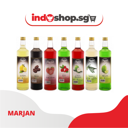 Marjan Syrup 460ml | Premium Flavored Syrup