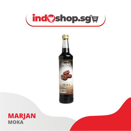 Marjan Syrup 460ml | Premium Flavored Syrup
