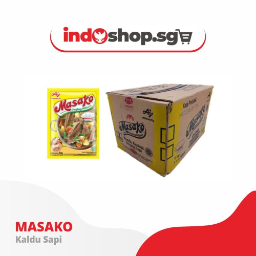 WHOLESALE Ajinomoto Masako Seasoning Powder 250 gr  (1 Carton 48 Packs)