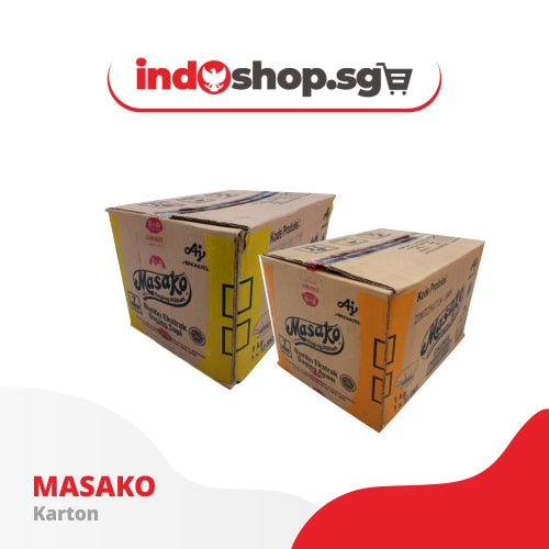 WHOLESALE Ajinomoto Masako Seasoning Powder 250 gr  (1 Carton 48 Packs)