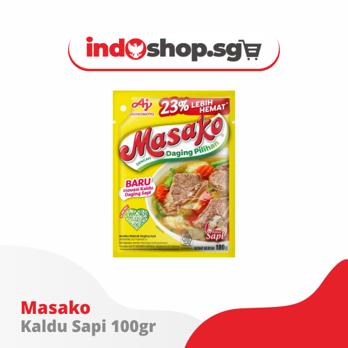 Seasoning Powder Masako Ajinomoto | Chicken | Beef #indoshop#