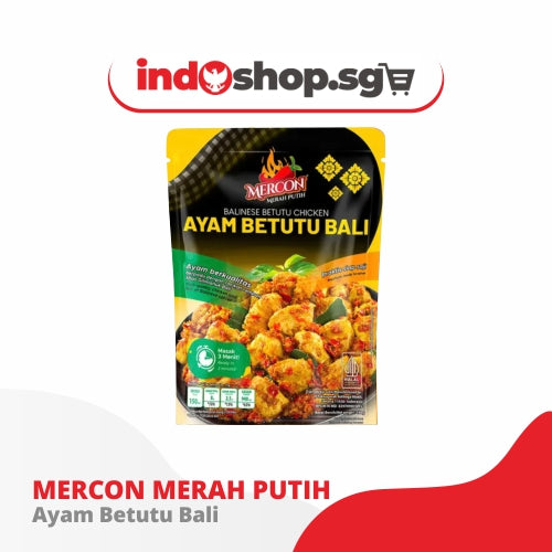 MERCON MERAH PUTIH