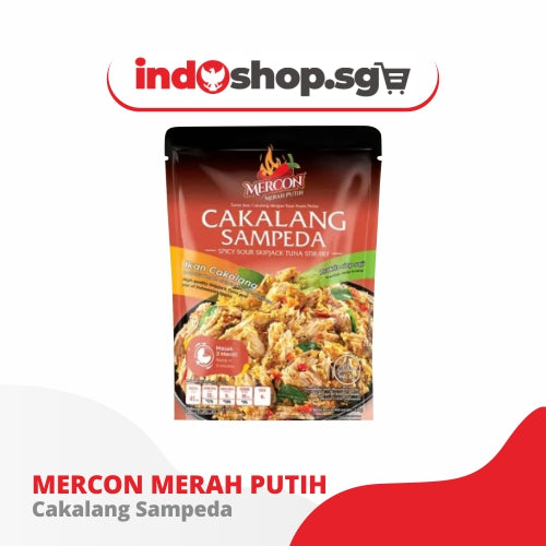 MERCON MERAH PUTIH