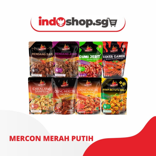 MERCON MERAH PUTIH
