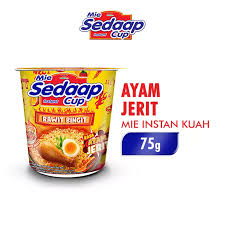 Mie Sedaap Rawit Baso Bleduk I Mie Sedaap Rawit Ayam Jerit