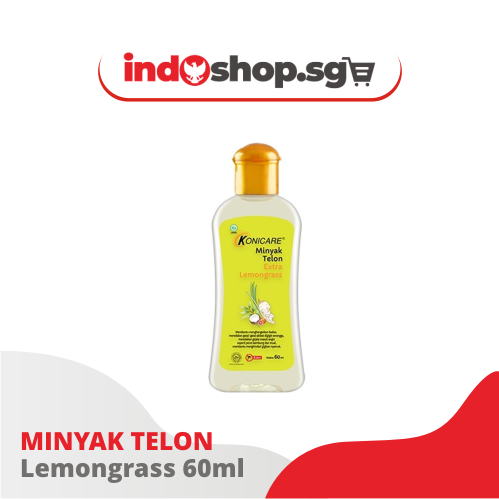 Traditional Baby Oil Eucalyptus Fennel Coconut Oil | Minyak Telon Oil Konicare 60ml 125ml