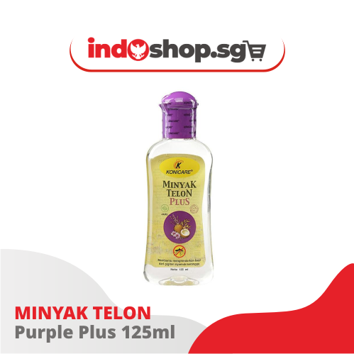 Traditional Baby Oil Eucalyptus Fennel Coconut Oil | Minyak Telon Oil Konicare 60ml 125ml