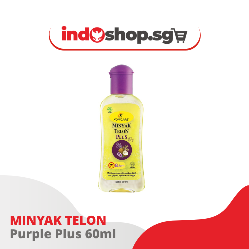 Traditional Baby Oil Eucalyptus Fennel Coconut Oil | Minyak Telon Oil Konicare 60ml 125ml