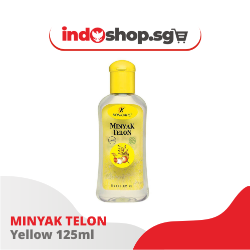 Traditional Baby Oil Eucalyptus Fennel Coconut Oil | Minyak Telon Oil Konicare 60ml 125ml